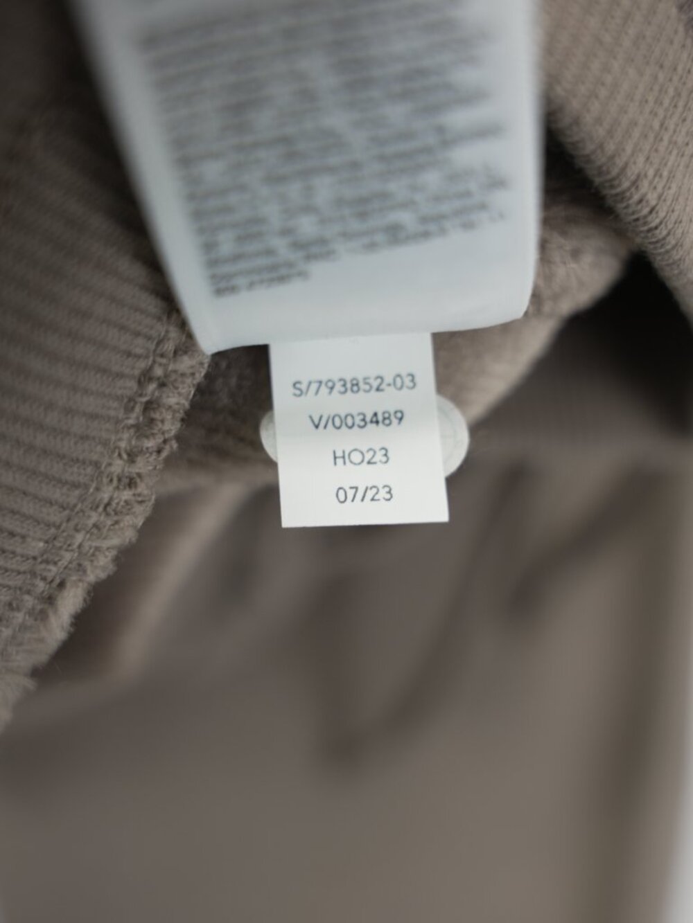 Athleta Cozy Karma High Rise Zip Ankle Pants Size Medium Beige Weekend - Picture 12 of 12